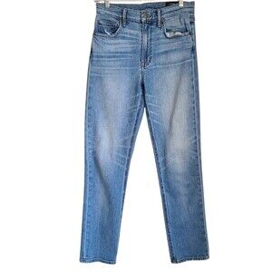 vince high rise straight leg jeans womens size 28
